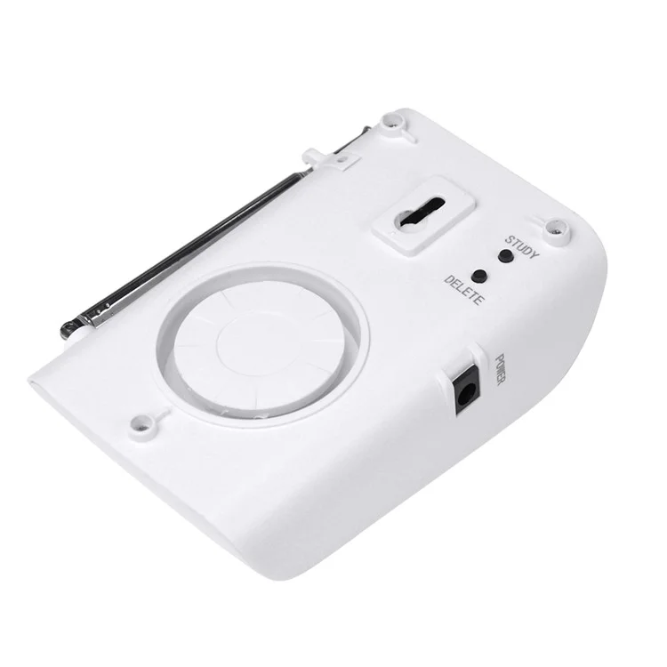 YA-302 Wireless Voice Acousto-optic Site Alarm Home Security Alarm Detector Welcome Bell - EU Plug