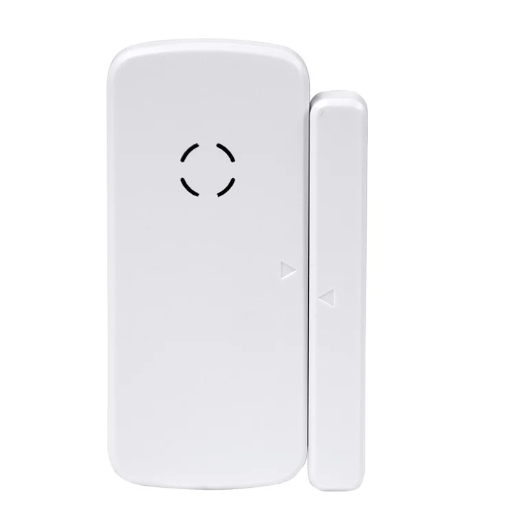 YA-302 Wireless Voice Acousto-optic Site Alarm Home Security Alarm Detector Welcome Bell - EU Plug