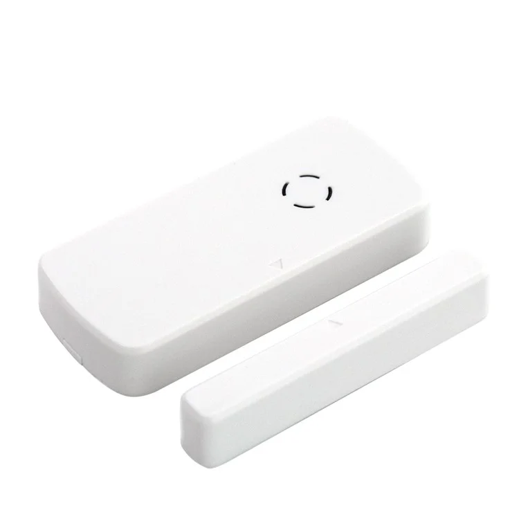 YA-302 Wireless Voice Acousto-optic Site Alarm Home Security Alarm Detector Welcome Bell - EU Plug