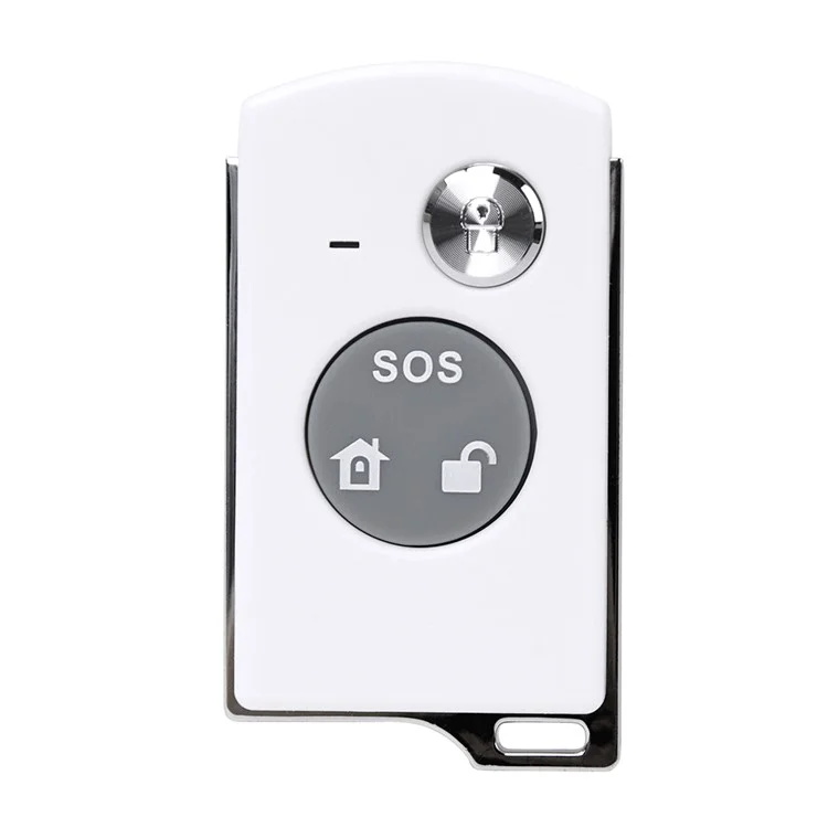 YA-302 Wireless Voice Acousto-optic Site Alarm Home Security Alarm Detector Welcome Bell - EU Plug
