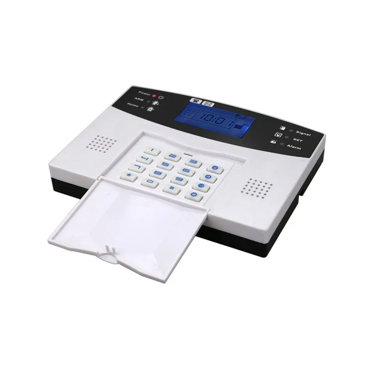 US Plug - DYGSM DY-GSM30A Wireless LCD GSM Intelligent Home Security Alarm System