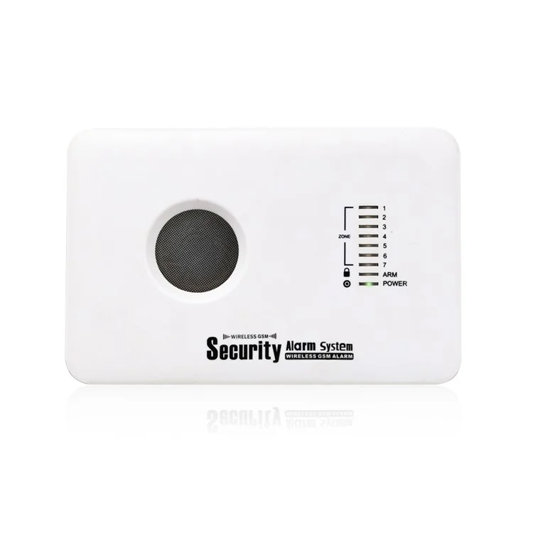 EU Plug - DY-GSM10C GSM Intelligent Infrared Alarm Home Security Sensor Smart Sensor Alarm