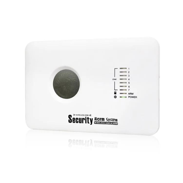 EU Plug - DY-GSM10C GSM Intelligent Infrared Alarm Home Security Sensor Smart Sensor Alarm