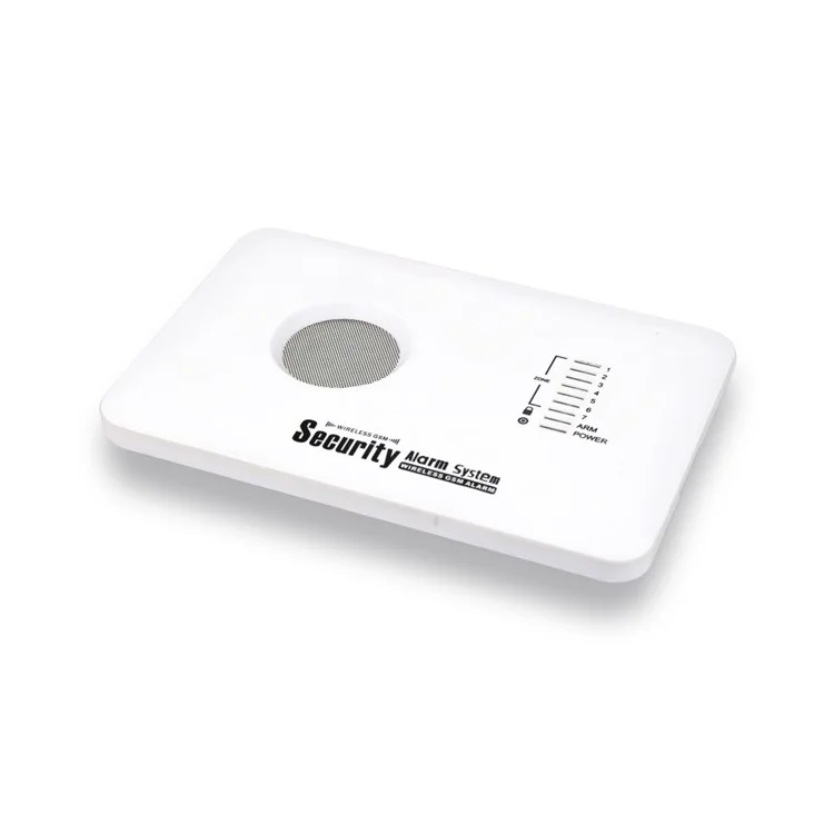 EU Plug - DY-GSM10C GSM Intelligent Infrared Alarm Home Security Sensor Smart Sensor Alarm