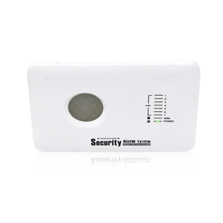 EU Plug - DY-GSM10C GSM Intelligent Infrared Alarm Home Security Sensor Smart Sensor Alarm