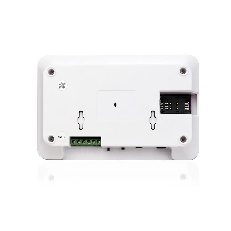 EU Plug - DY-GSM10C GSM Intelligent Infrared Alarm Home Security Sensor Smart Sensor Alarm