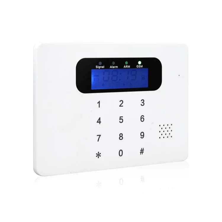 EU Plug - DY-GSM30C Smart APP Control Home Wireless Burglar WiFi GSM Security Alarm System