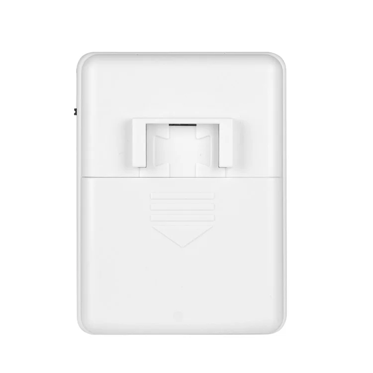 PIR Infrared Motion Sensor Motion Door Bell Alarm Chime with LED Indicators - EU Plug