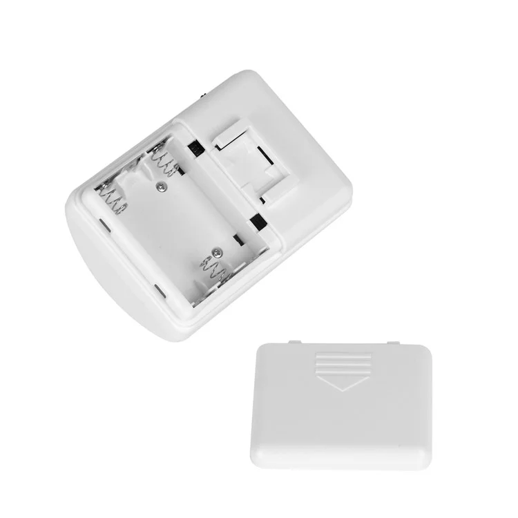 PIR Infrared Motion Sensor Motion Door Bell Alarm Chime with LED Indicators - EU Plug