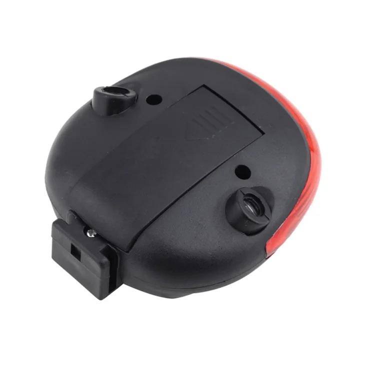 YOUOKLIGHT YK1519 5LEDs 2-Laser 7-Mode Cycling Laser Beam Tail Light 2PCS