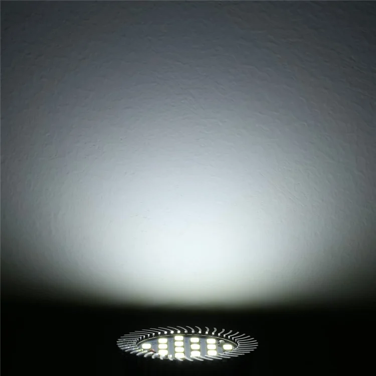 6PCS YK1629 Cool White GU10 7.5W LED Spotlight Bulb 720lm 15-SMD - Cool White