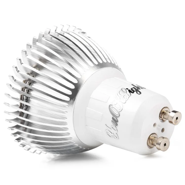 6PCS YK1629 Cool White GU10 7.5W LED Spotlight Bulb 720lm 15-SMD - Cool White