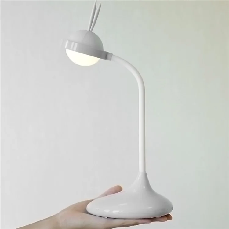 YOUOKLIGHT YK2277 Rabbit Dimmable Touch Control Study Reading LED Table Lamp 360° Adjustable Angle