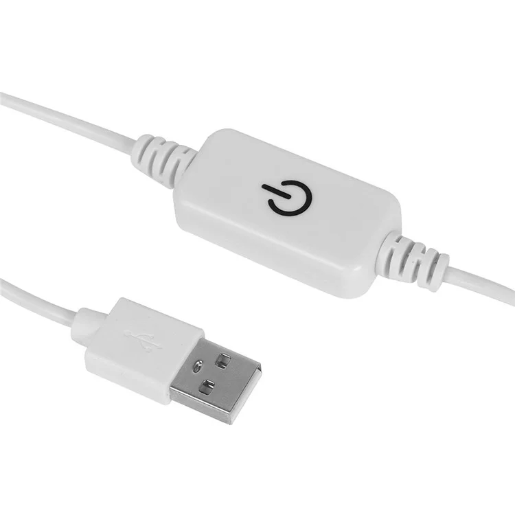 YouOKLight YK2272 1M Dimmable 3W USB Touch Sensor Warm White LED Strip Lamp