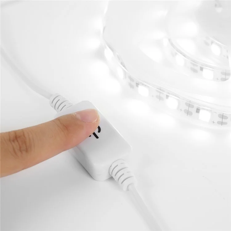 YouOKLight YK2272 1M Dimmable 3W USB Touch Sensor Warm White LED Strip Lamp