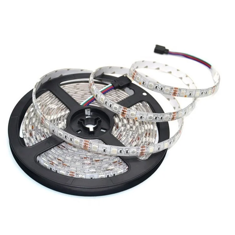5M 300x5050 SMD Waterproof IP65 Smart Home Wi-Fi RGB LED Strip Light Kit - EU Plug