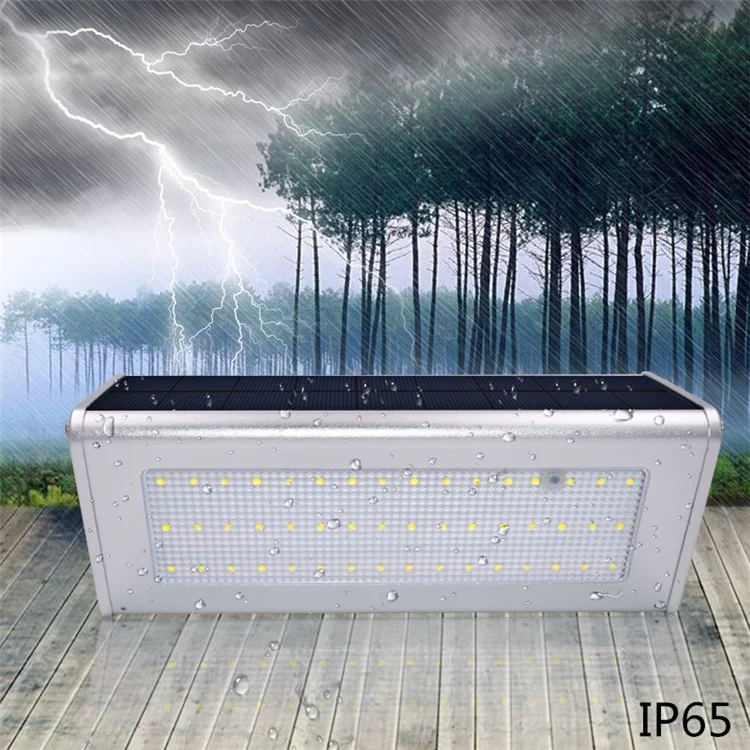 Radar Motion Sensor 800 Lumens 48 LEDs Waterproof Outdoor Garden Wall Light Lamp