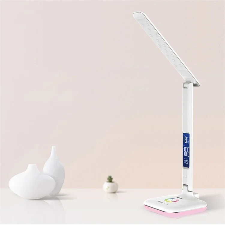 REMAX E270 Foldable LED Table Lamp Eye Protection 3 Light Modes Touch Buttons LCD Display