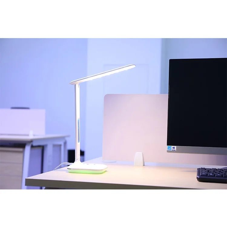 REMAX E270 Foldable LED Table Lamp Eye Protection 3 Light Modes Touch Buttons LCD Display