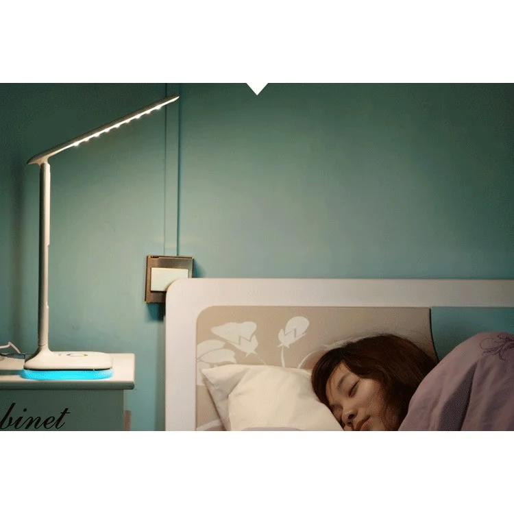 REMAX E270 Foldable LED Table Lamp Eye Protection 3 Light Modes Touch Buttons LCD Display