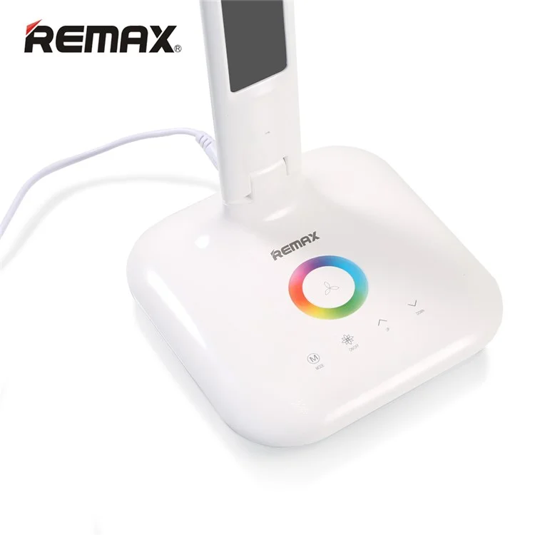 REMAX E270 Foldable LED Table Lamp Eye Protection 3 Light Modes Touch Buttons LCD Display