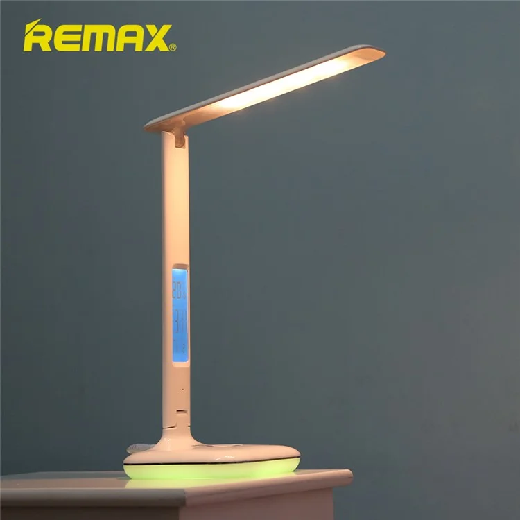 REMAX E270 Foldable LED Table Lamp Eye Protection 3 Light Modes Touch Buttons LCD Display