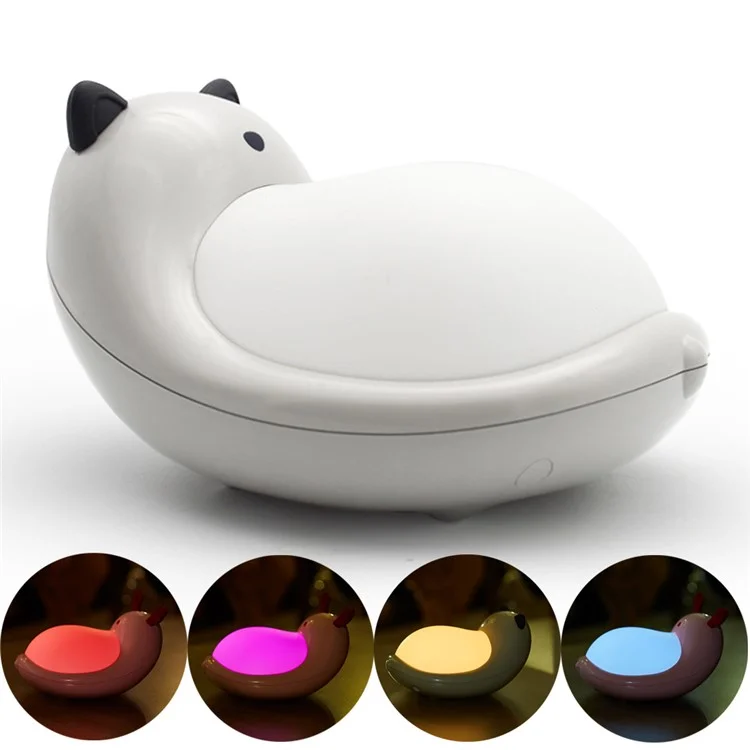 YouOKLight Elf Touch Sense Dimming Colorful Light Night Lamp - Grizzly
