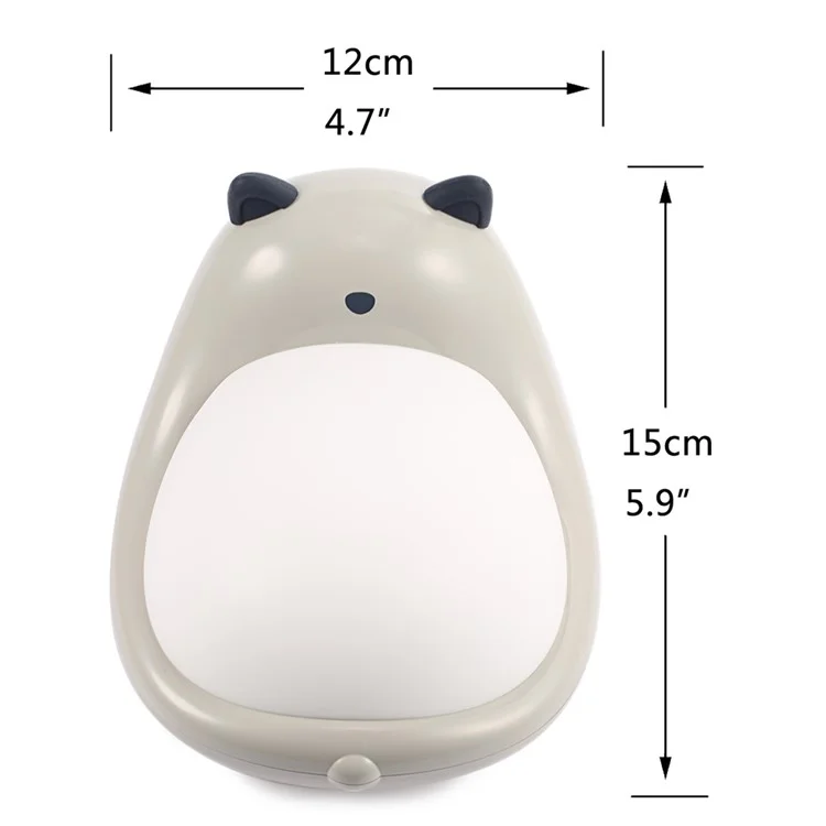 YouOKLight Elf Touch Sense Dimming Colorful Light Night Lamp - Grizzly