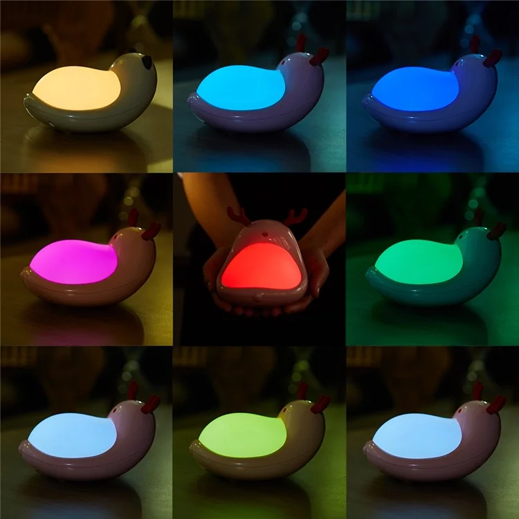 YouOKLight Elf Touch Sense Dimming Colorful Light Night Lamp - Grizzly