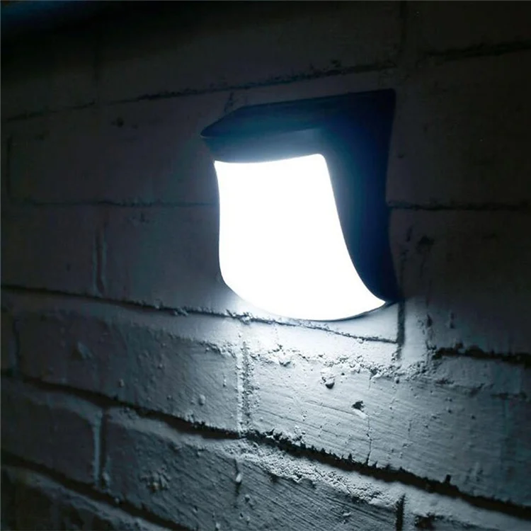 YOUOKLIGHT YK6420 Waterproof Solar Charging Outdoor LED Wall Light Garden Yard Wall Lamp