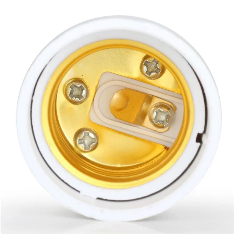 YOUOKLIGHT YK6619 12Pcs/Set GU24 Pin Base Fixture to E26 E27 Standard Screw-in Socket Adapter