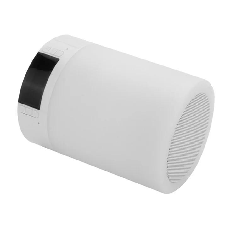 YOUOKLIGHT YK2307 LED Light Smart Bluetooth Speaker Power Bank with TF Card Slot / Aux-in