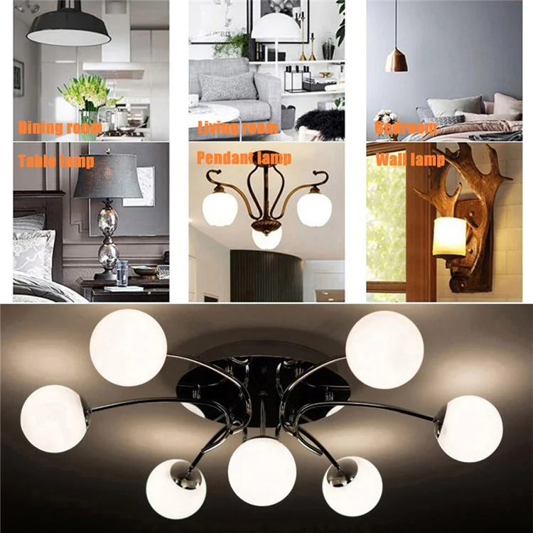 3Pcs/Set YOUOKLIGHT YK0067 E27 3W LED Light Bulbs AC 220V for Home Lighting - White Light