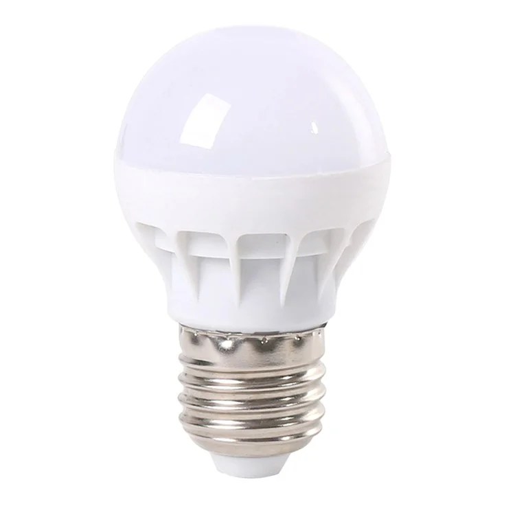3Pcs/Set YOUOKLIGHT YK0067 E27 3W LED Light Bulbs AC 220V for Home Lighting - White Light