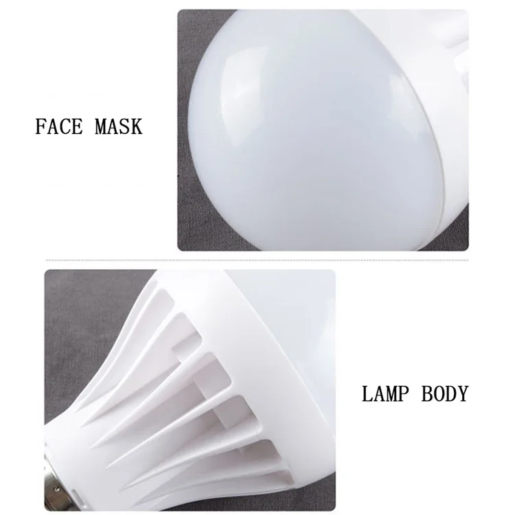 3Pcs/Set YOUOKLIGHT YK0067 E27 3W LED Light Bulbs AC 220V for Home Lighting - White Light