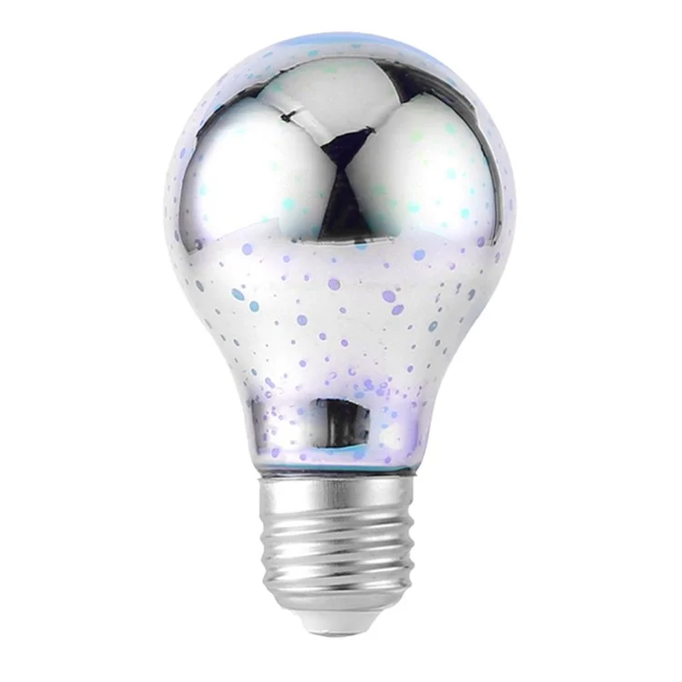 YOUOKLIGHT YK0854 A60 E27 Novelty 3D LED Fireworks Light Bulb Vintage Atmosphere Decorative Christmas Bulb Light
