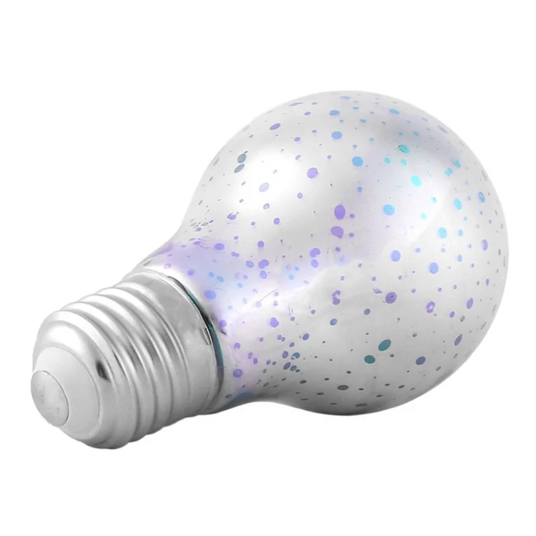 YOUOKLIGHT YK0854 A60 E27 Novelty 3D LED Fireworks Light Bulb Vintage Atmosphere Decorative Christmas Bulb Light