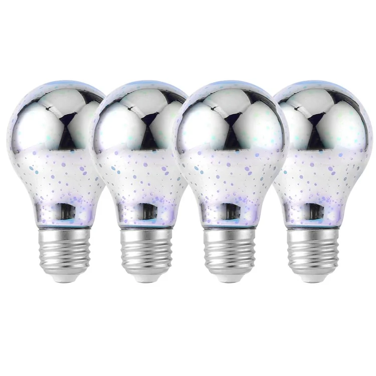 YOUOKLIGHT YK0854 A60 E27 Novelty 3D LED Fireworks Light Bulb Vintage Atmosphere Decorative Christmas Bulb Light