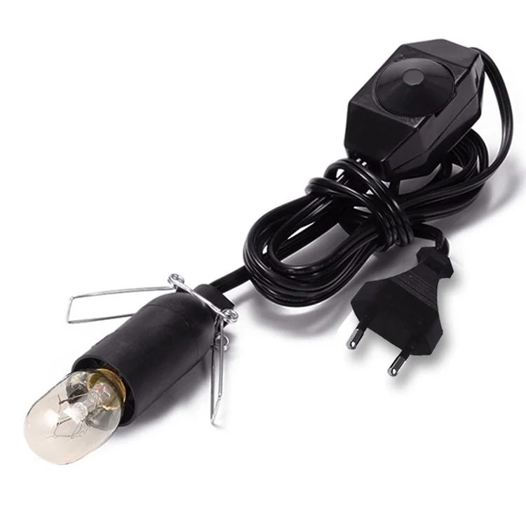 YOUOKLIGHT YK6618 E12 Himalayan Salt Lamp Cord with Dimmer Switch - EU Plug