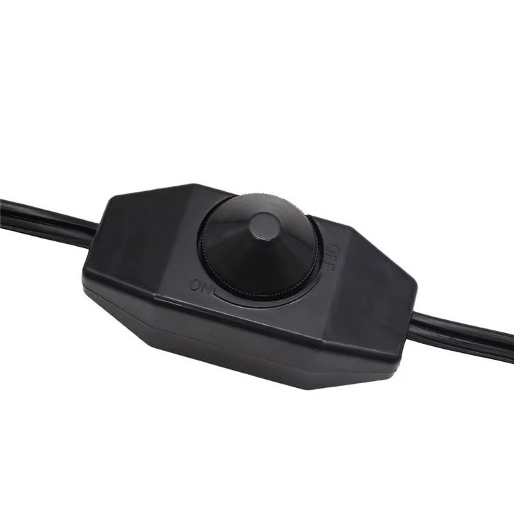 YOUOKLIGHT YK6618 E12 Himalayan Salt Lamp Cord with Dimmer Switch - EU Plug