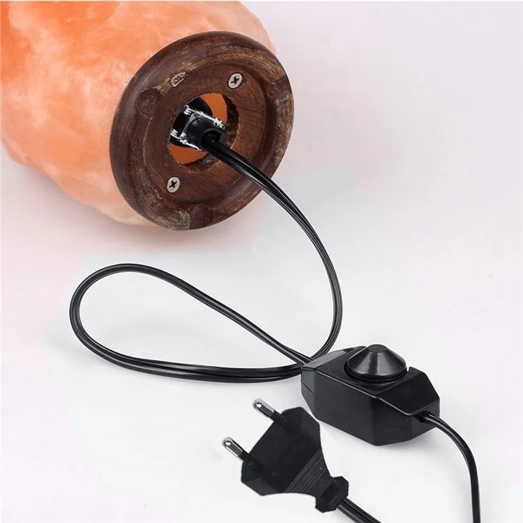 YOUOKLIGHT YK6618 E12 Himalayan Salt Lamp Cord with Dimmer Switch - EU Plug