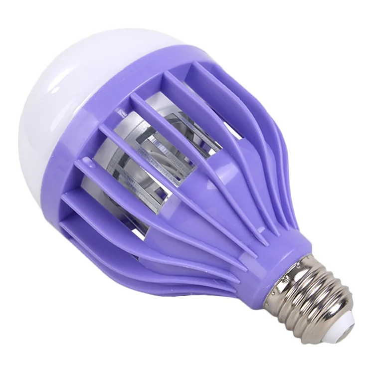 YOUOKLIGHT E27 12W 3 Mode Bug Zapper Light Bulb Insect Killer Mosquito Zapper Lamp