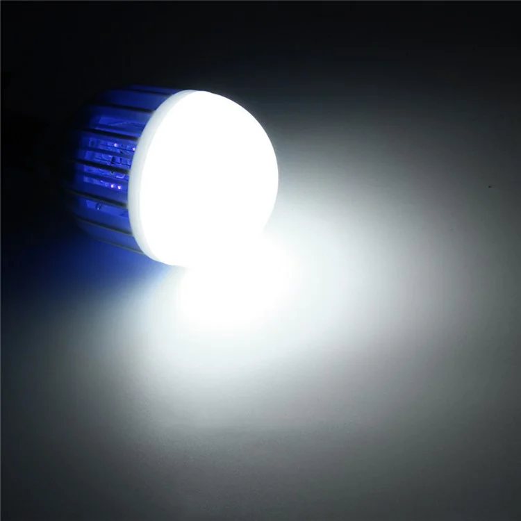 YOUOKLIGHT E27 12W 3 Mode Bug Zapper Light Bulb Insect Killer Mosquito Zapper Lamp