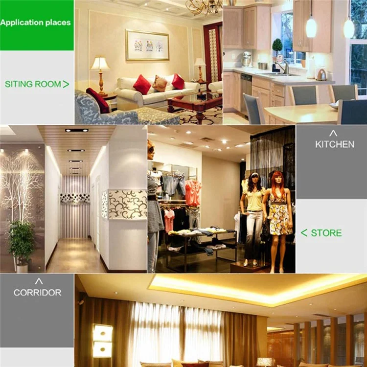6Pcs/Set YOUOKLIGHT 3W Warm White LED Downlight Ceiling Lamp AC85-265V