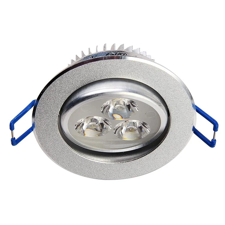 6Pcs/Set YOUOKLIGHT 3W Warm White LED Downlight Ceiling Lamp AC85-265V