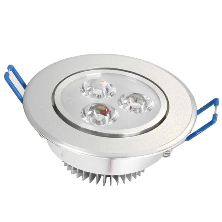 6Pcs/Set YOUOKLIGHT 3W Warm White LED Downlight Ceiling Lamp AC85-265V