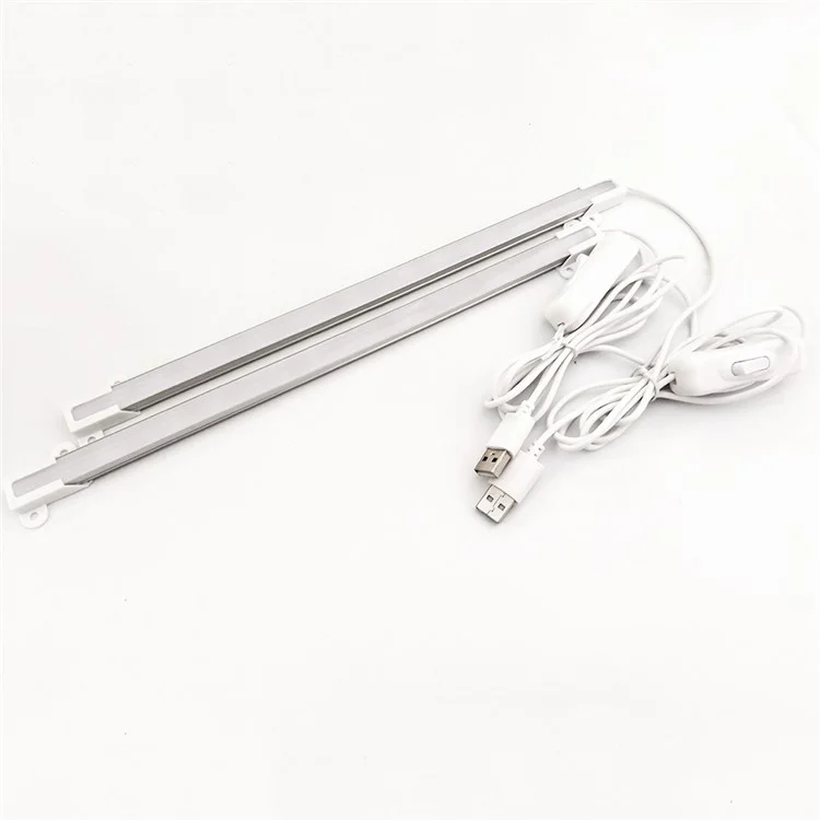 2Pcs/Set YOUOKLIGHT YK2211 3W Warm White Super Bright Micro USB LED Strip Light