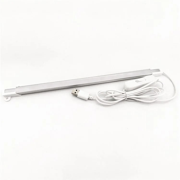 2Pcs/Set YOUOKLIGHT YK2211 3W Warm White Super Bright Micro USB LED Strip Light