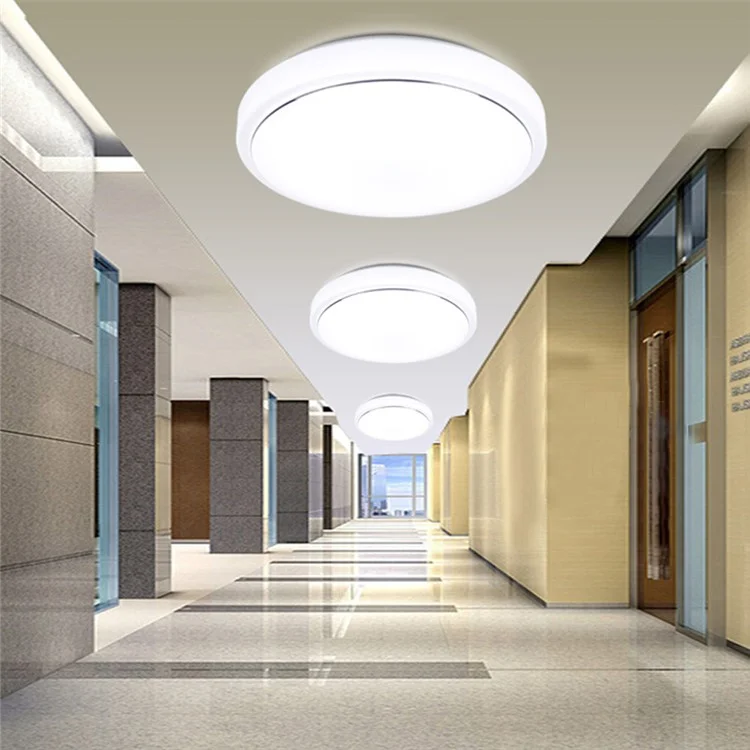 AC 110 -240V 35CM 15W WiFi Phone APP Control LED Ceiling Light - Cool White