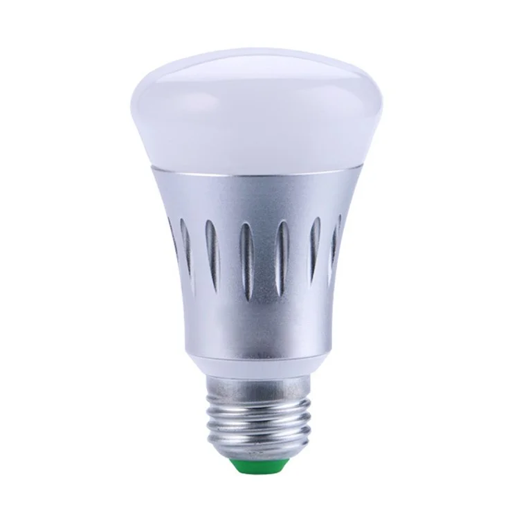 AC 85 - 265V E27 RGBW Dimmable Smart WiFi  LED Bulb Wireless APP Remote Control Color Changing Light Bulb